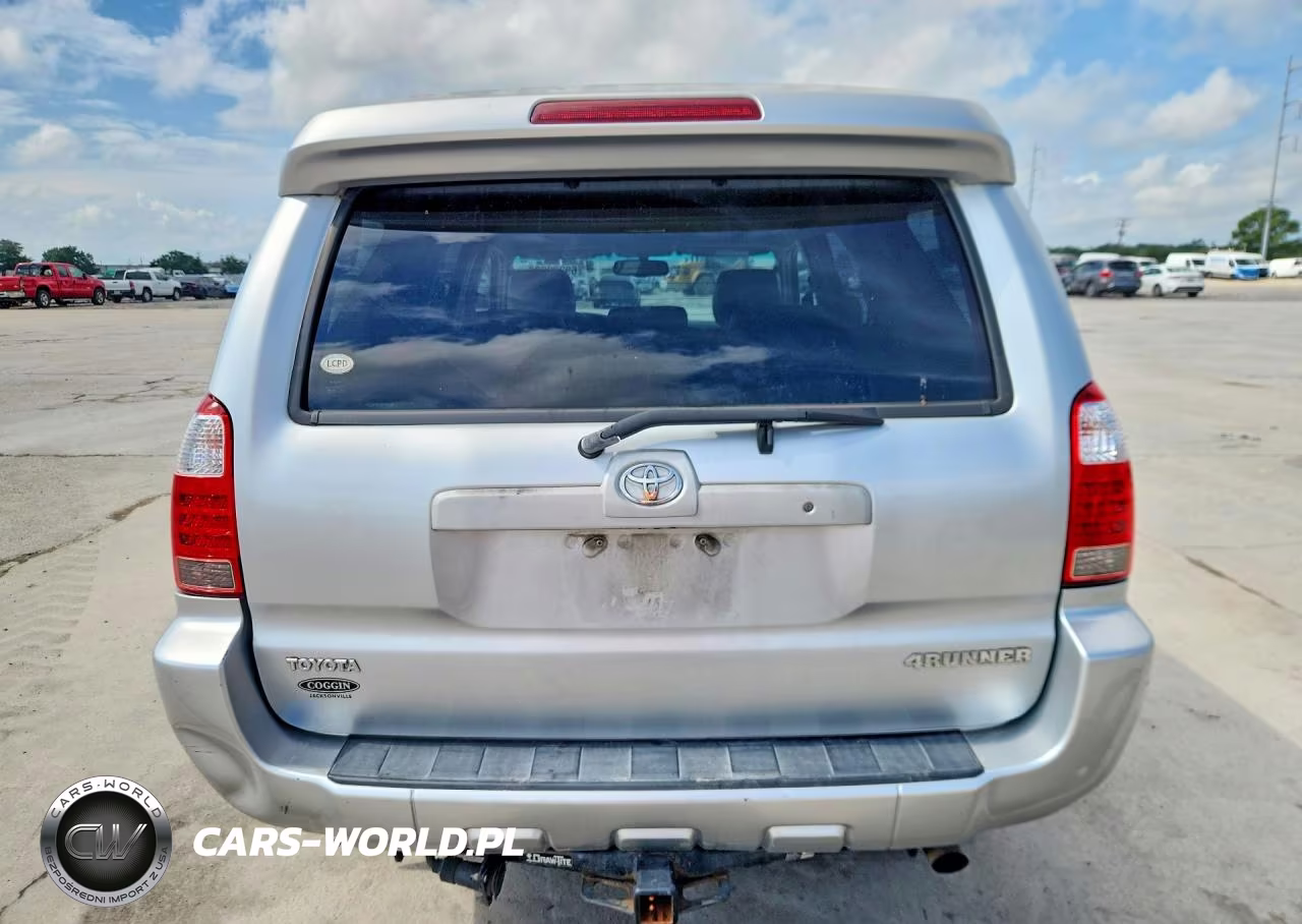 2008 Toyota 4Runner Limited VIN:JTEZU17R78K021428 - 6