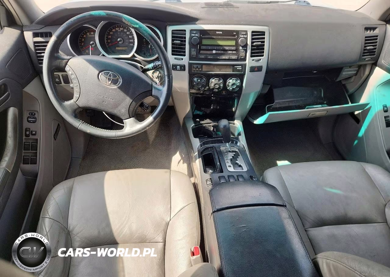 2008 Toyota 4Runner Limited VIN:JTEZU17R78K021428 - 8
