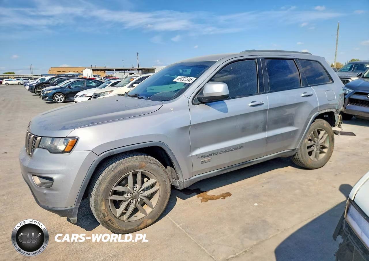 2016 Jeep Grand Cherokee Laredo