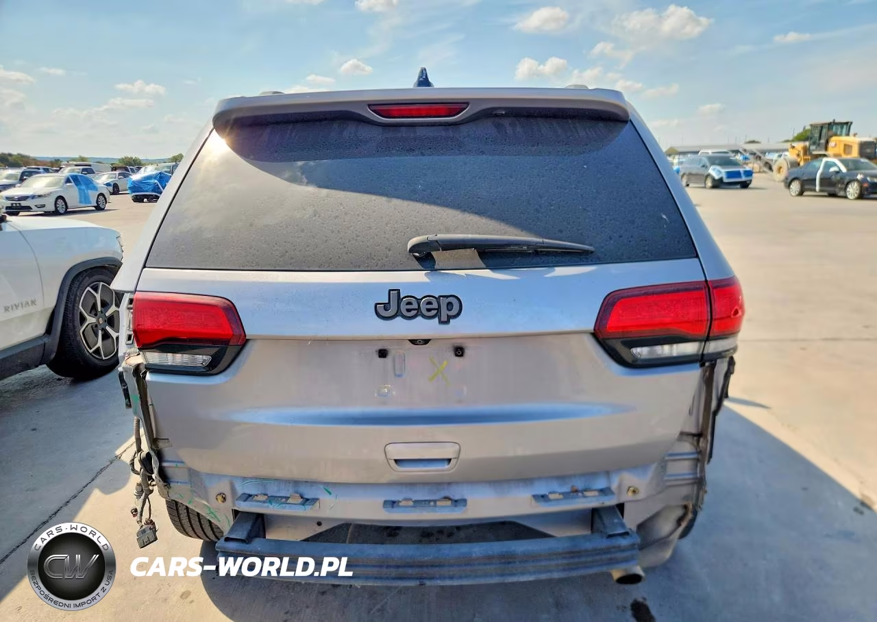 2016 Jeep Grand Cherokee Laredo VIN:1C4RJEAG6GC369239 - 6