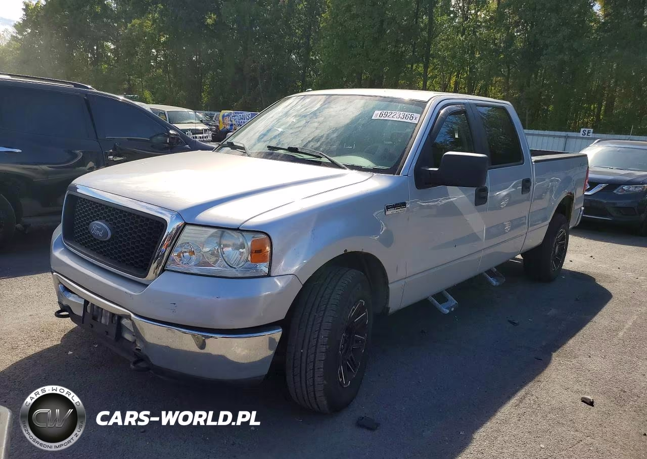 2007 Ford F150 Supercrew VIN:1FTPW14V87FB89528 - 1