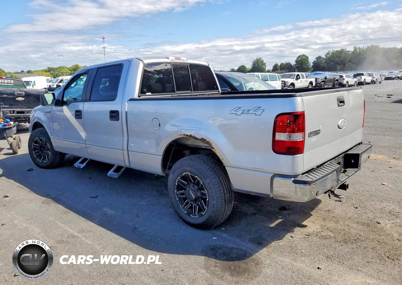 2007 Ford F150 Supercrew VIN:1FTPW14V87FB89528 - 2