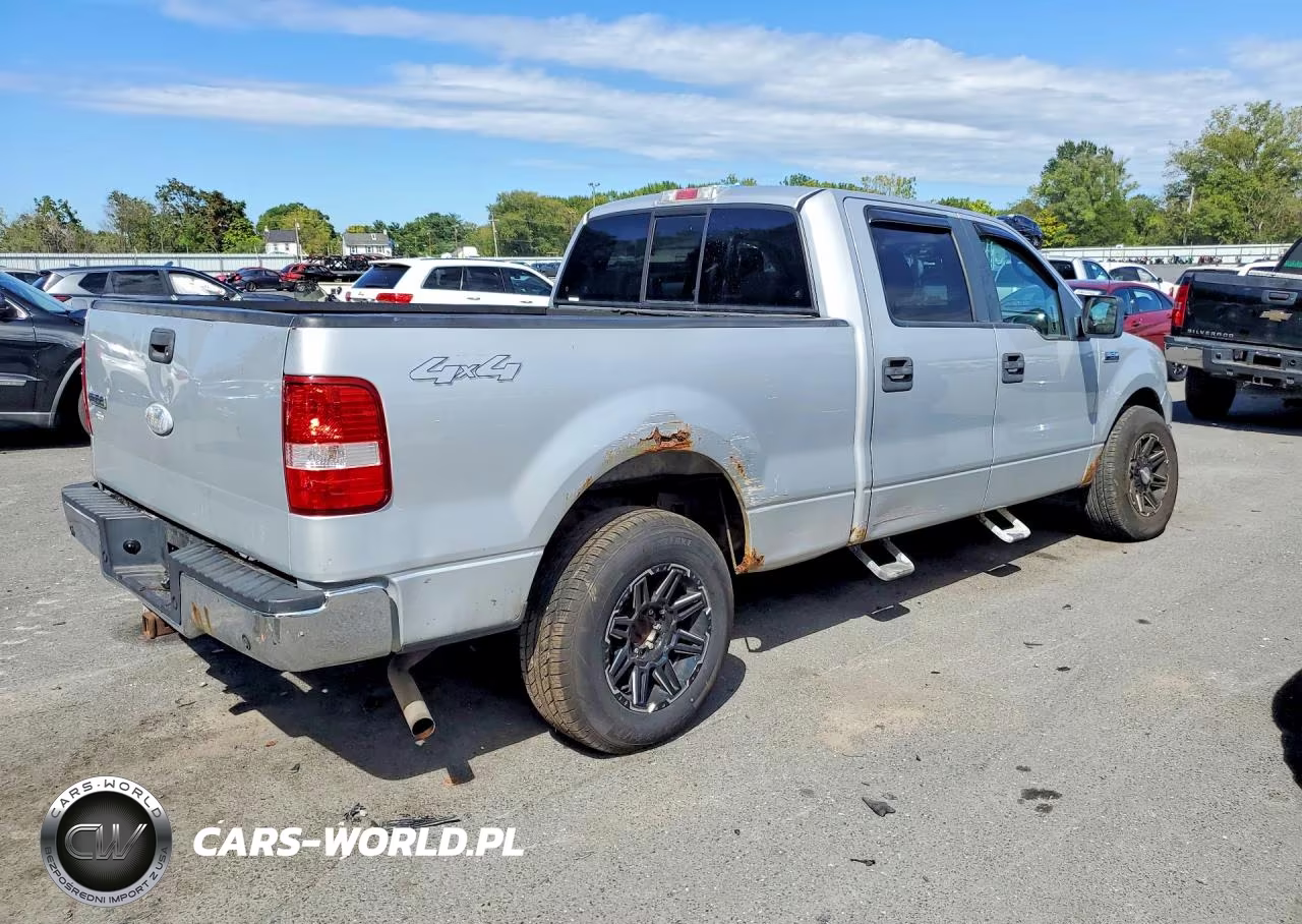 2007 Ford F150 Supercrew VIN:1FTPW14V87FB89528 - 3