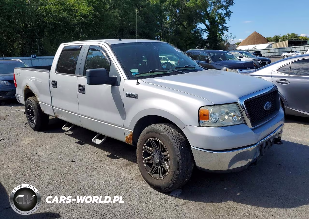 2007 Ford F150 Supercrew VIN:1FTPW14V87FB89528 - 4