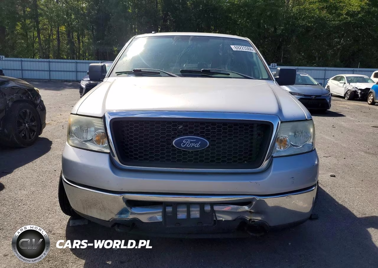 2007 Ford F150 Supercrew VIN:1FTPW14V87FB89528 - 5