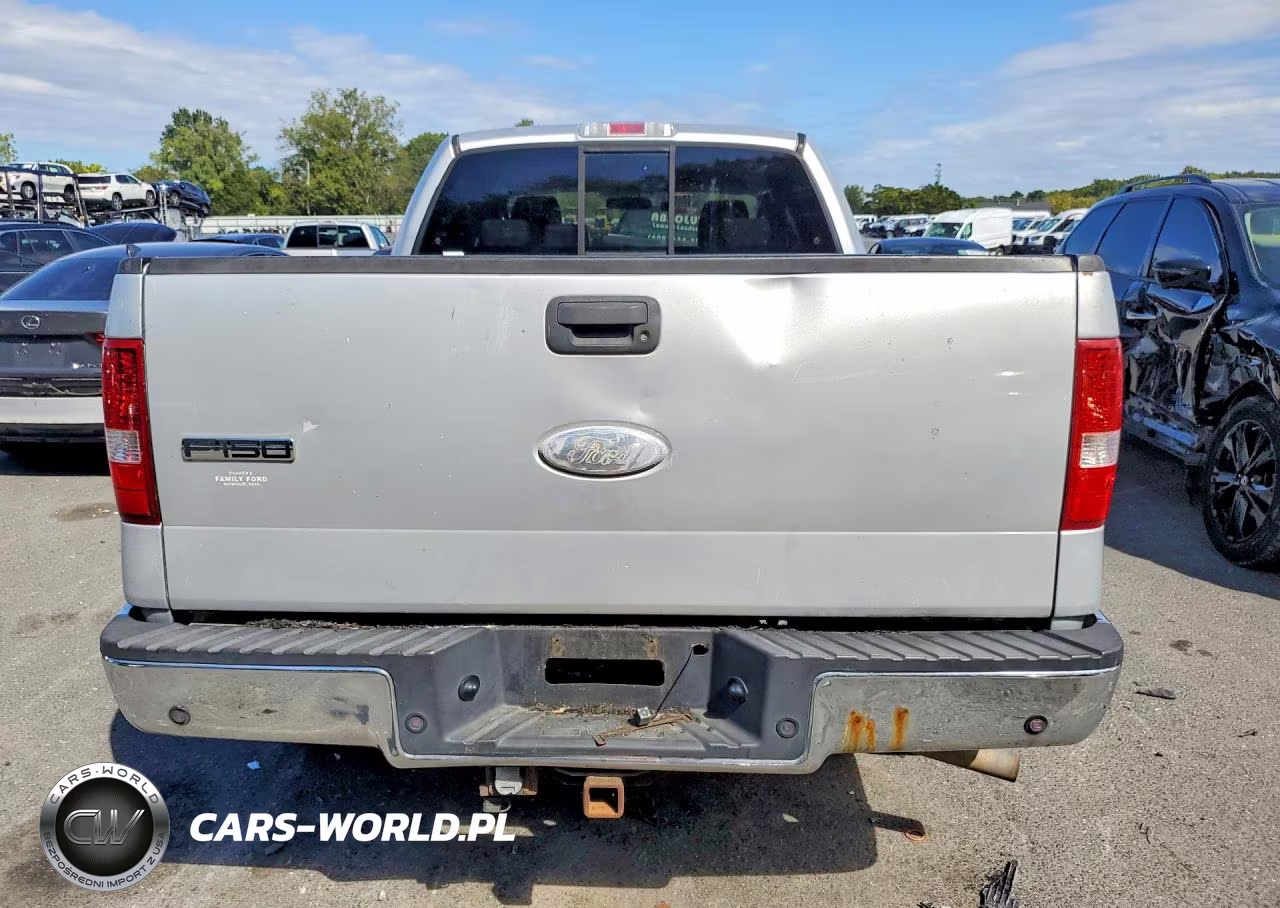 2007 Ford F150 Supercrew VIN:1FTPW14V87FB89528 - 6