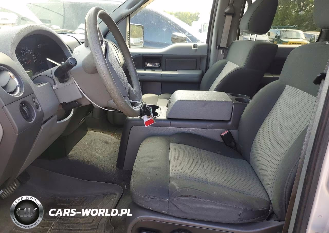 2007 Ford F150 Supercrew VIN:1FTPW14V87FB89528 - 7