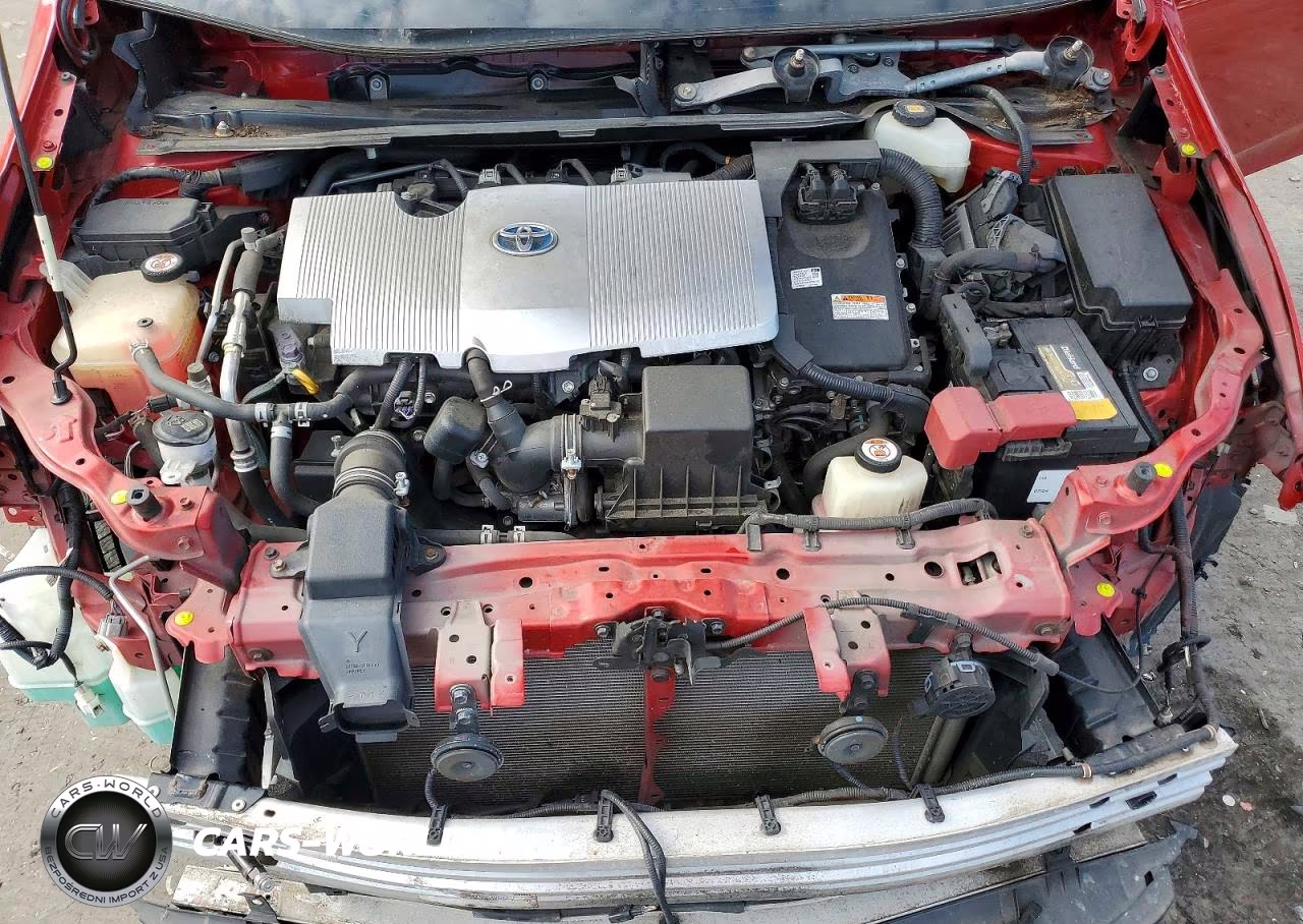 2019 Toyota Prius Le VIN:JTDKARFU8K3079469 - 11