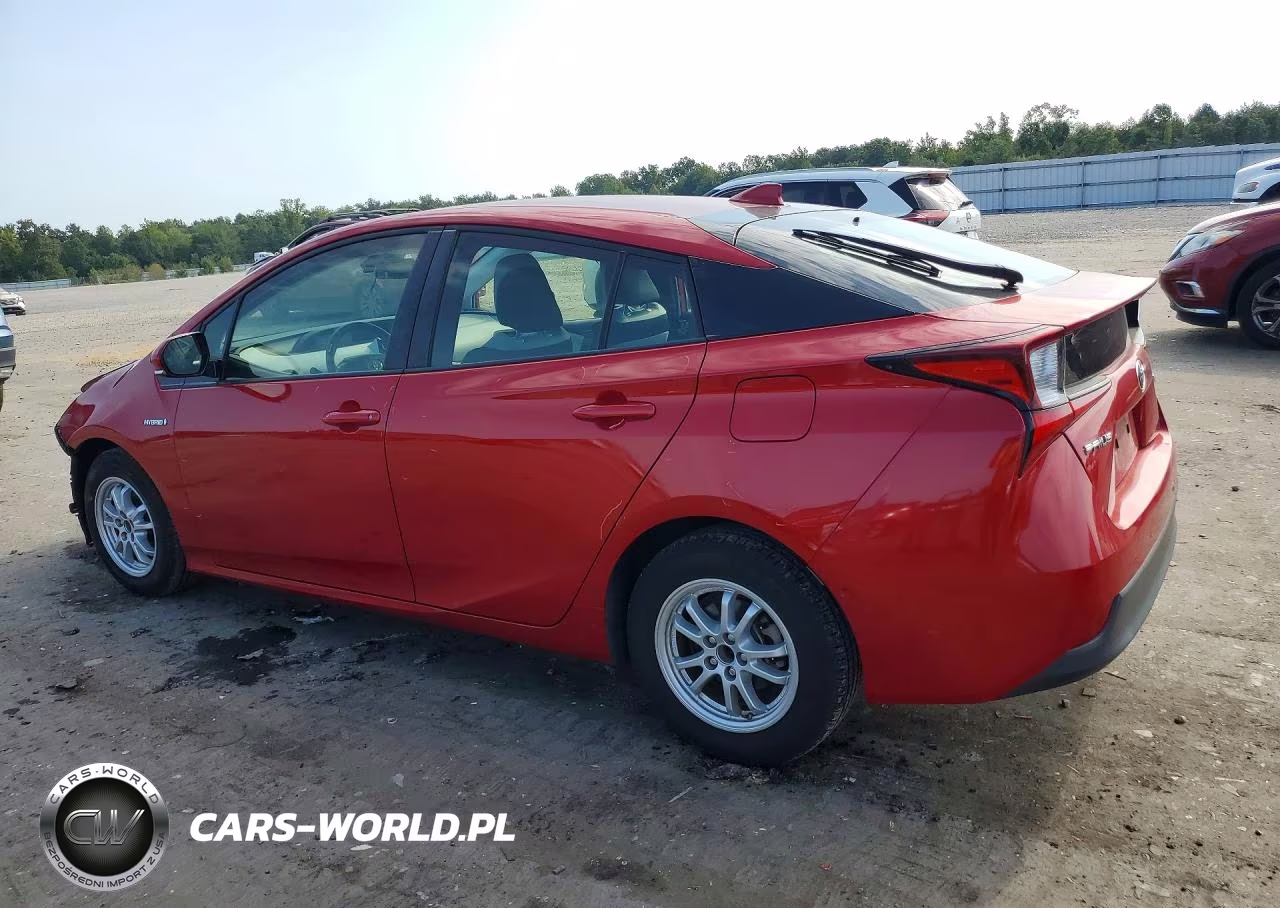 2019 Toyota Prius Le VIN:JTDKARFU8K3079469 - 2