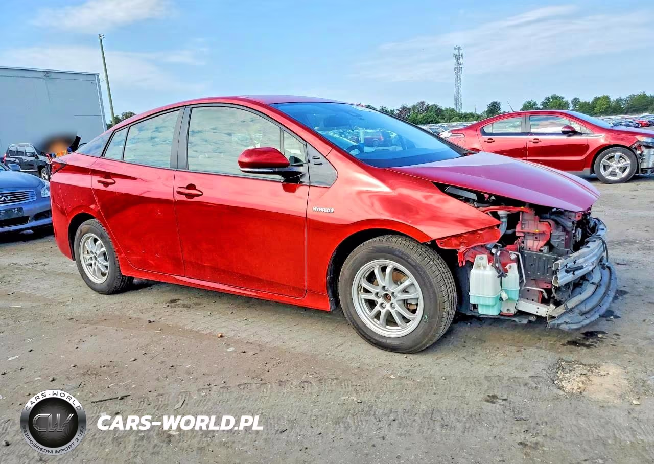 2019 Toyota Prius Le VIN:JTDKARFU8K3079469 - 4