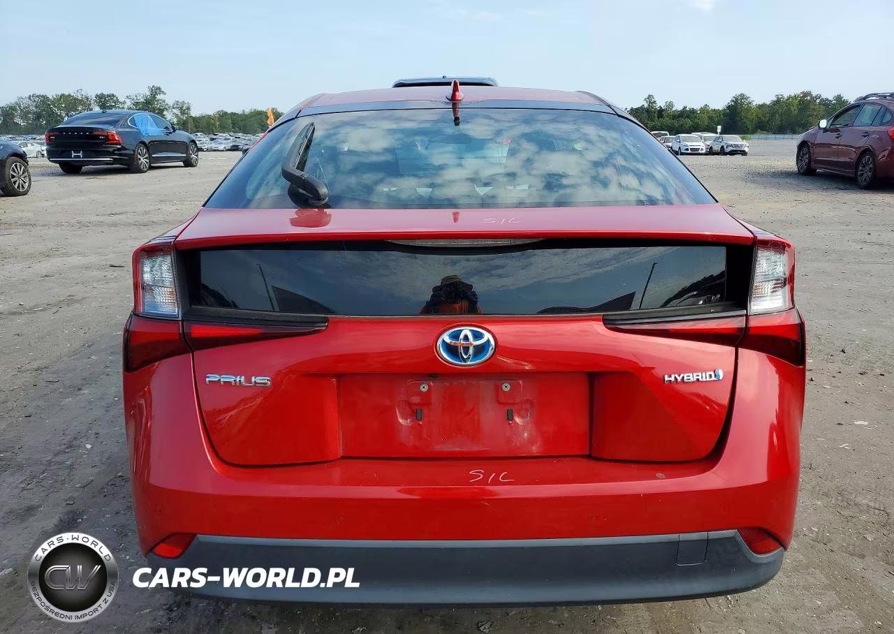 2019 Toyota Prius Le VIN:JTDKARFU8K3079469 - 6