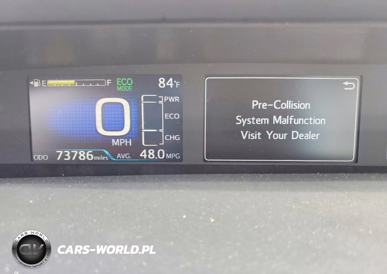2019 Toyota Prius Le VIN:JTDKARFU8K3079469 - 9