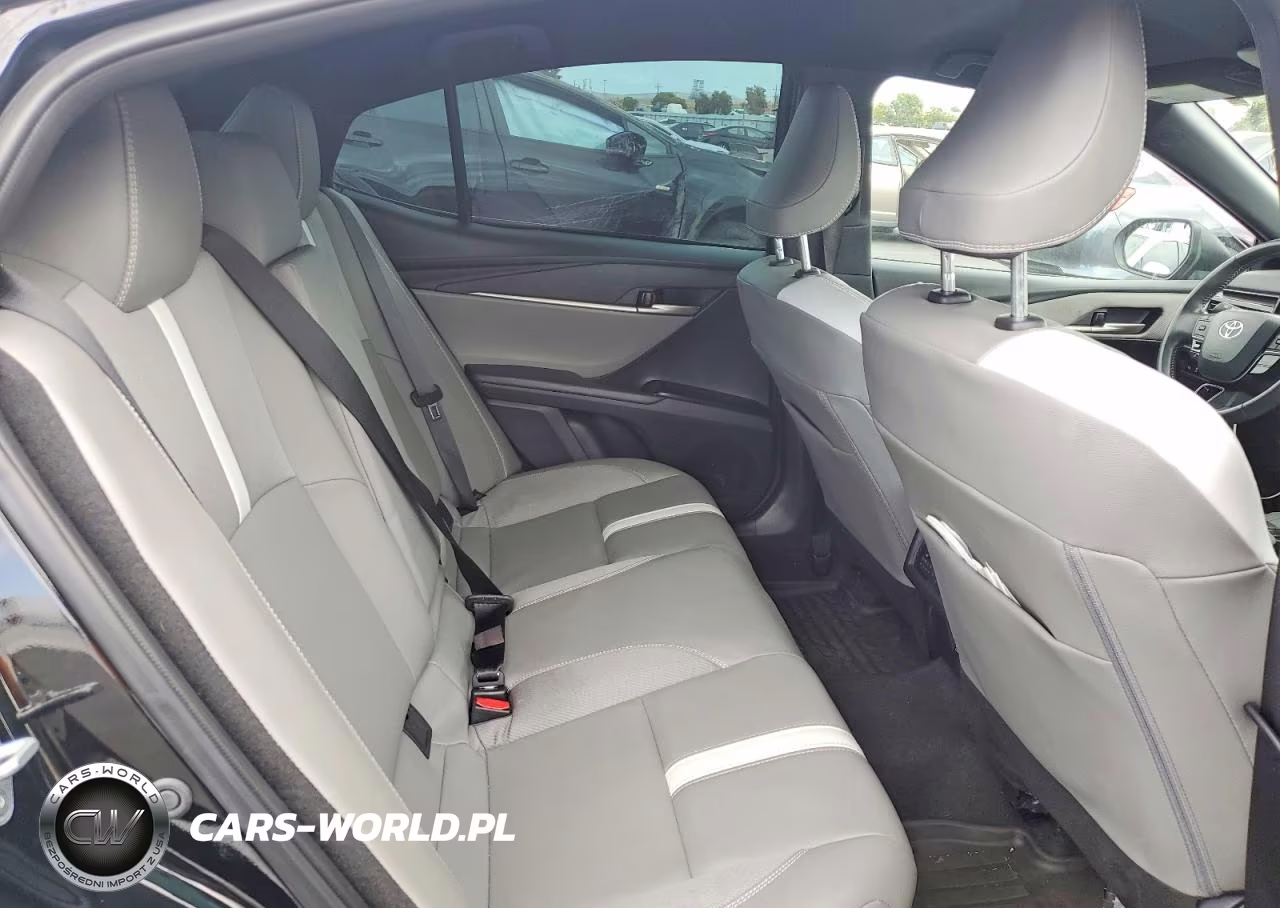 2025 Toyota Camry Se VIN:4T1DAACK4SU524177 - 10