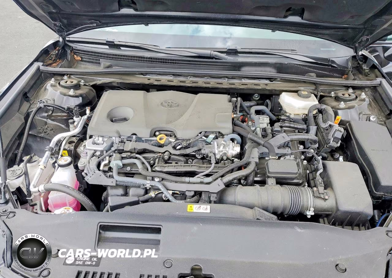 2025 Toyota Camry Se VIN:4T1DAACK4SU524177 - 11