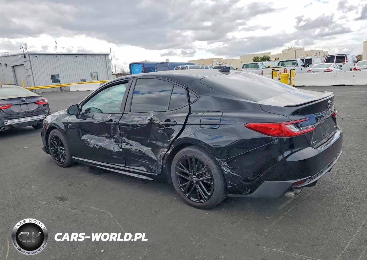 2025 Toyota Camry Se VIN:4T1DAACK4SU524177 - 2