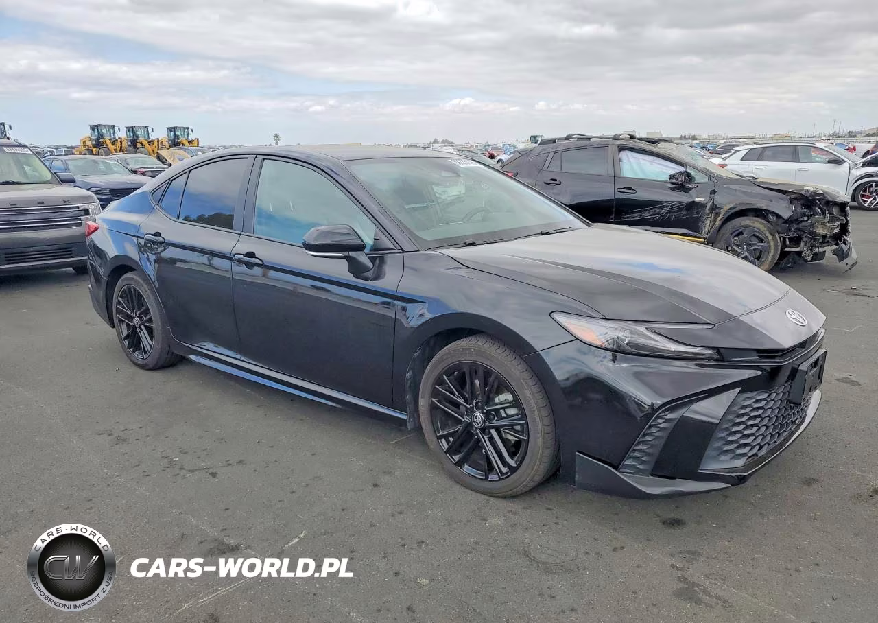 2025 Toyota Camry Se VIN:4T1DAACK4SU524177 - 4