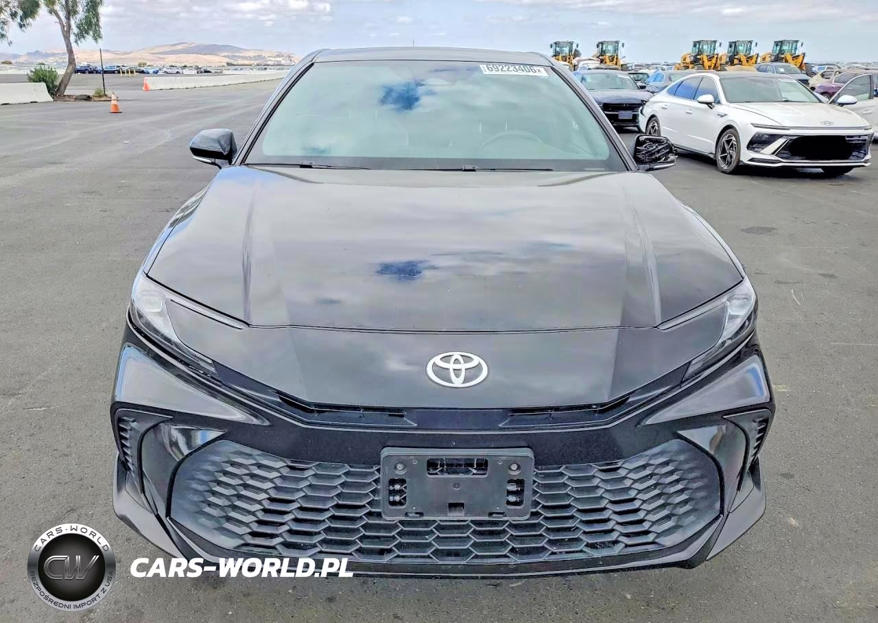2025 Toyota Camry Se VIN:4T1DAACK4SU524177 - 5