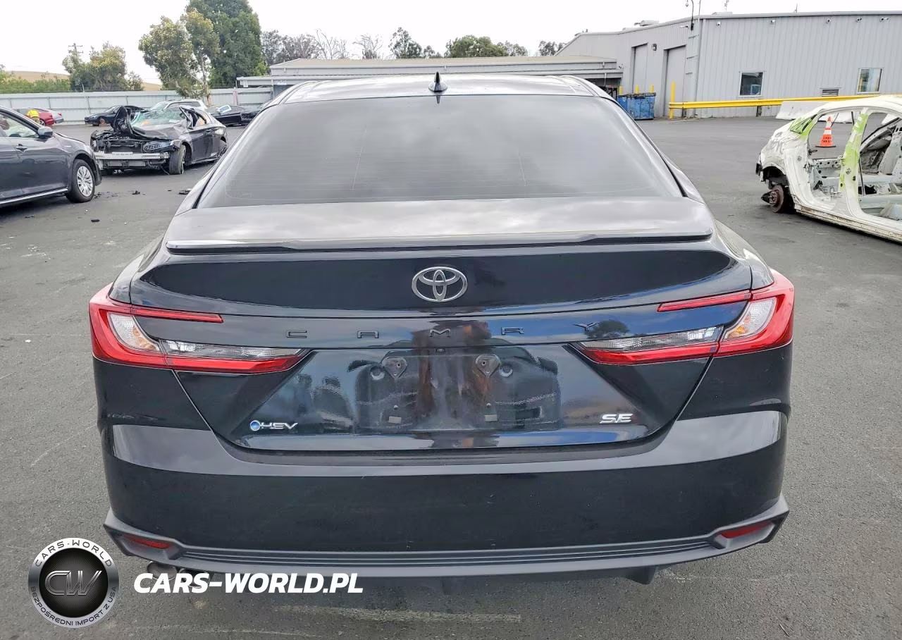 2025 Toyota Camry Se VIN:4T1DAACK4SU524177 - 6