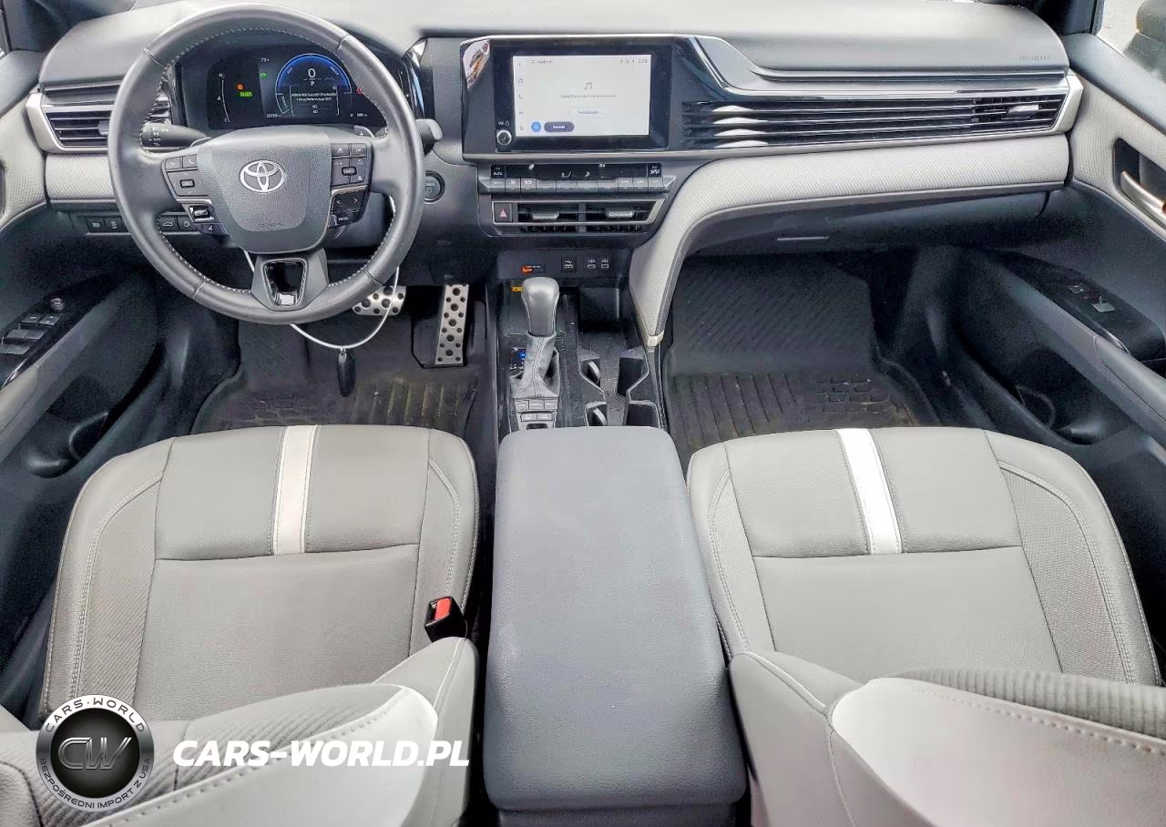 2025 Toyota Camry Se VIN:4T1DAACK4SU524177 - 8