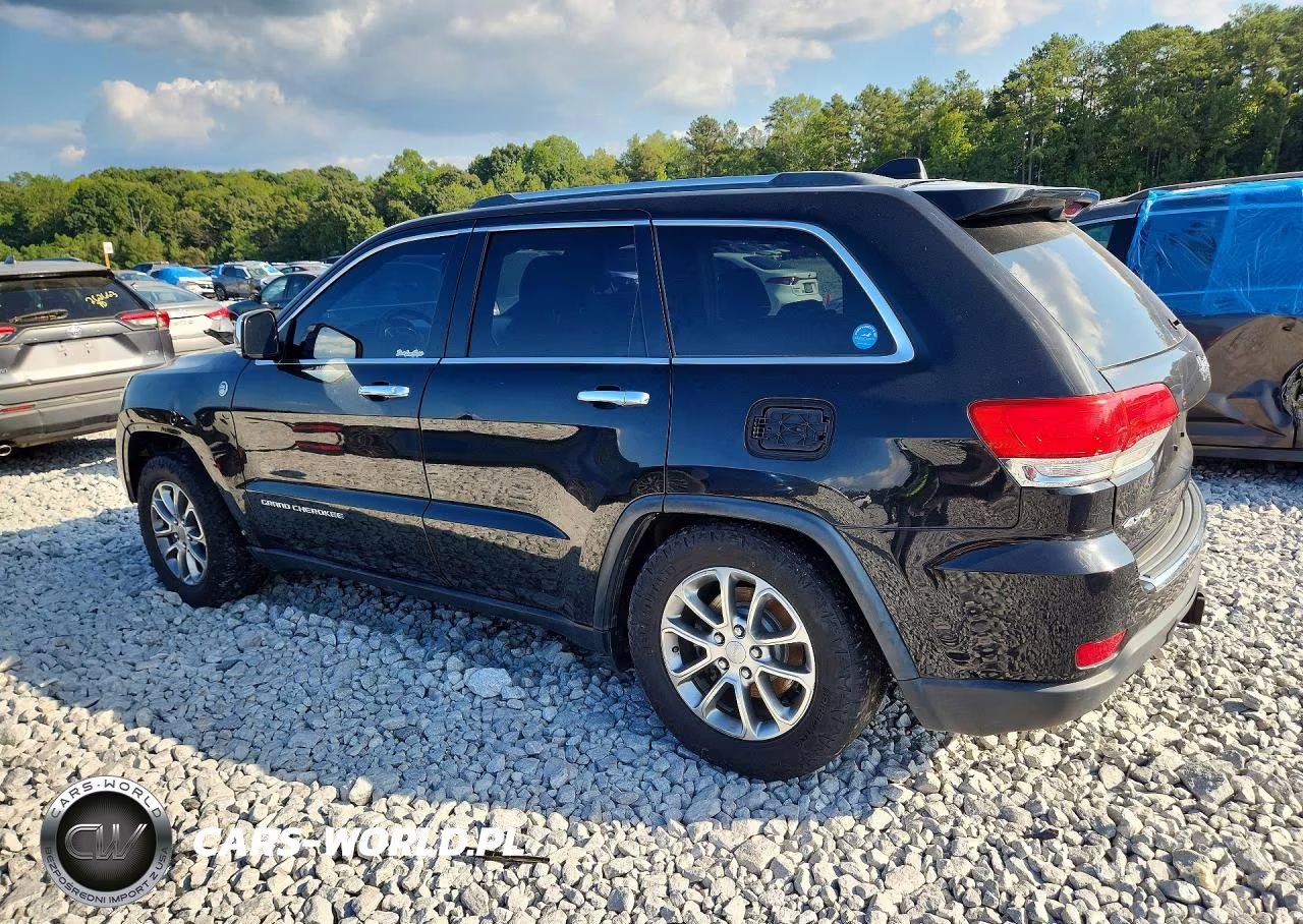 2014 Jeep Grand Cherokee Limited VIN:1C4RJFBG5EC304920 - 2