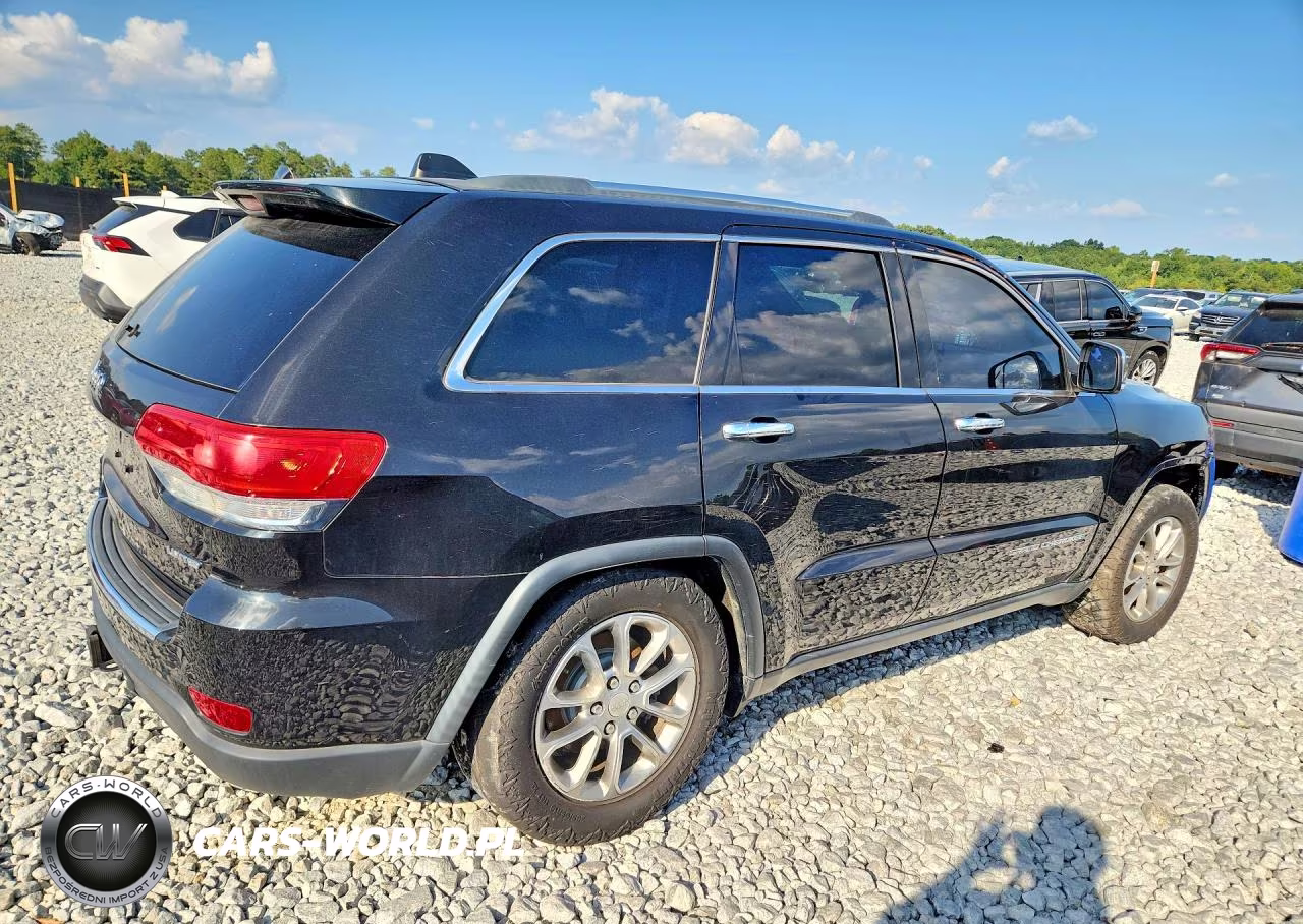 2014 Jeep Grand Cherokee Limited VIN:1C4RJFBG5EC304920 - 3
