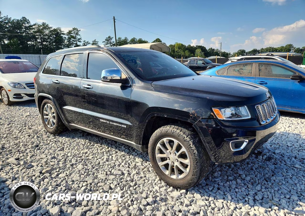 2014 Jeep Grand Cherokee Limited VIN:1C4RJFBG5EC304920 - 4
