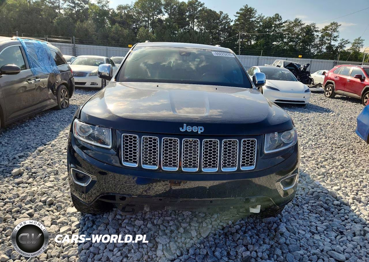 2014 Jeep Grand Cherokee Limited VIN:1C4RJFBG5EC304920 - 5