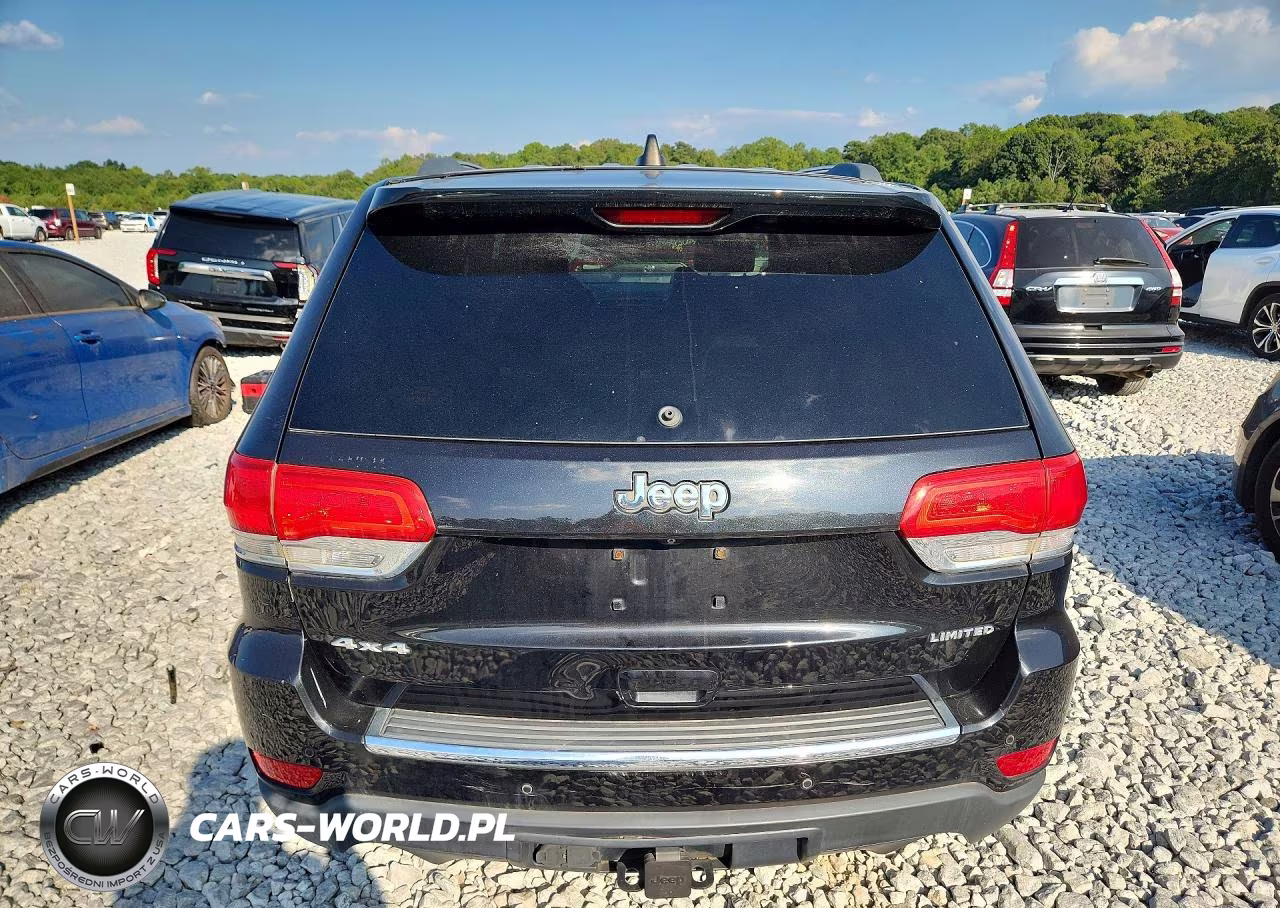 2014 Jeep Grand Cherokee Limited VIN:1C4RJFBG5EC304920 - 6