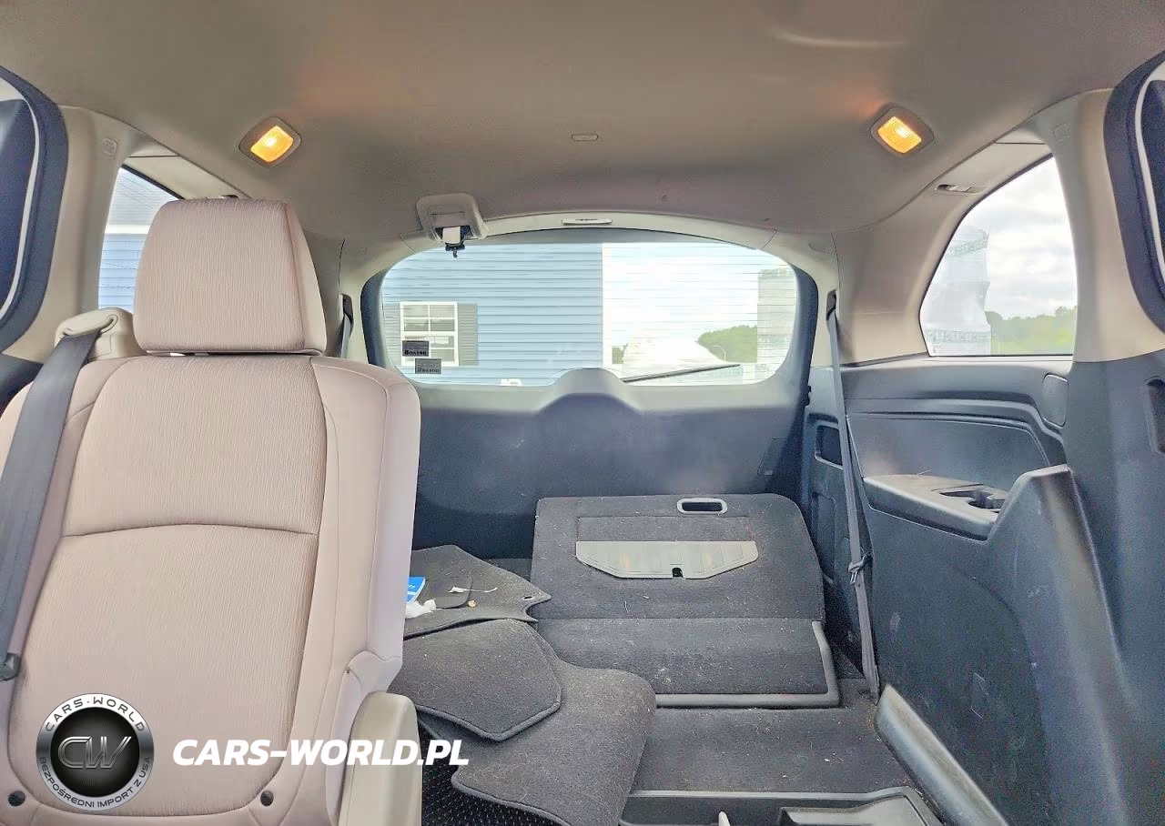 2020 Honda Odyssey Lx VIN:5FNRL6H26LB036224 - 10