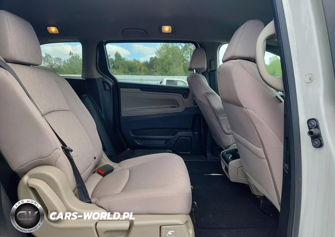 2020 Honda Odyssey Lx VIN:5FNRL6H26LB036224 - 11