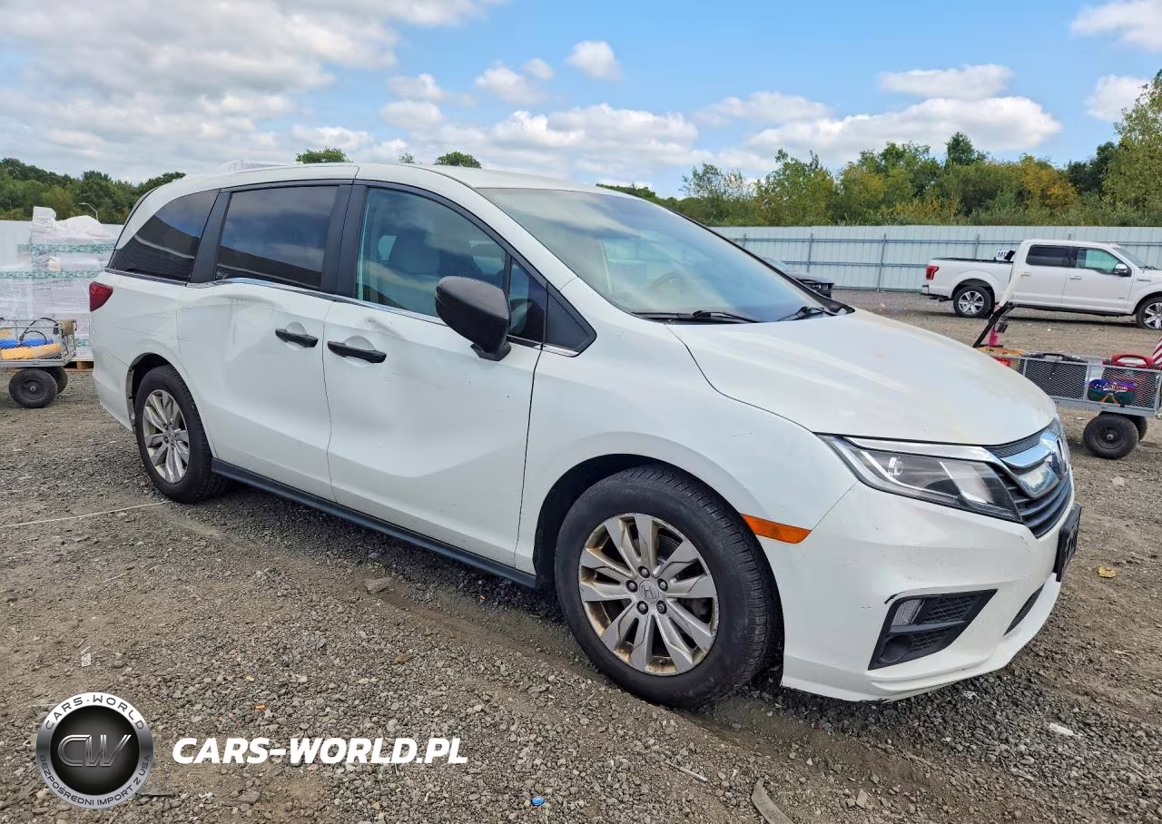 2020 Honda Odyssey Lx VIN:5FNRL6H26LB036224 - 4