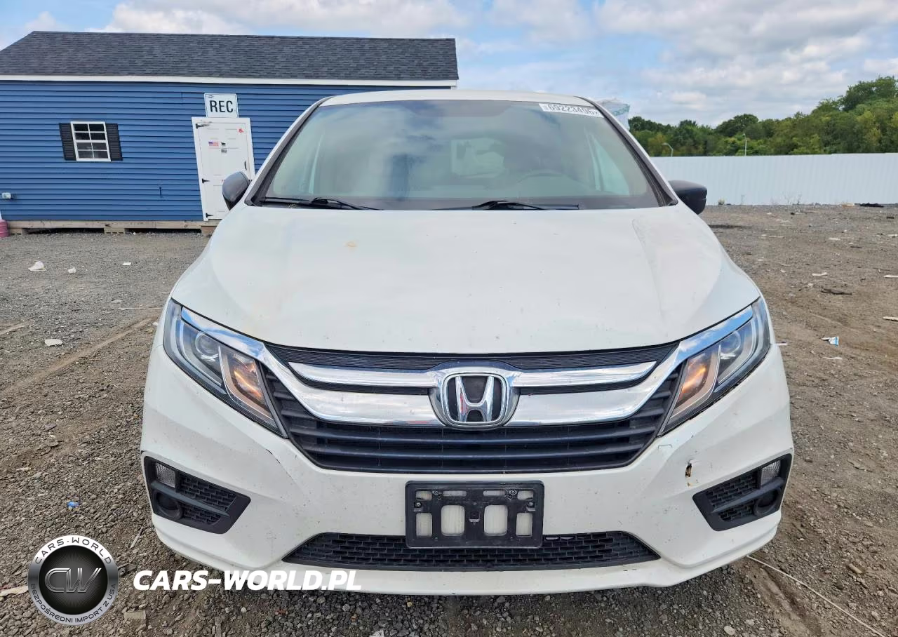 2020 Honda Odyssey Lx VIN:5FNRL6H26LB036224 - 5