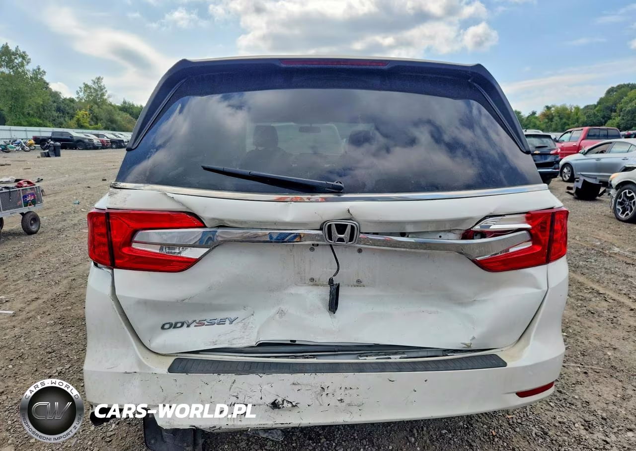 2020 Honda Odyssey Lx VIN:5FNRL6H26LB036224 - 6