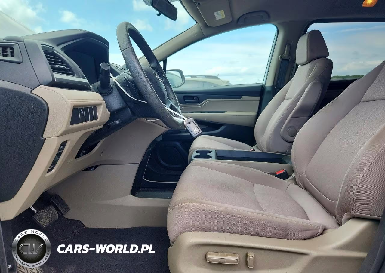 2020 Honda Odyssey Lx VIN:5FNRL6H26LB036224 - 7