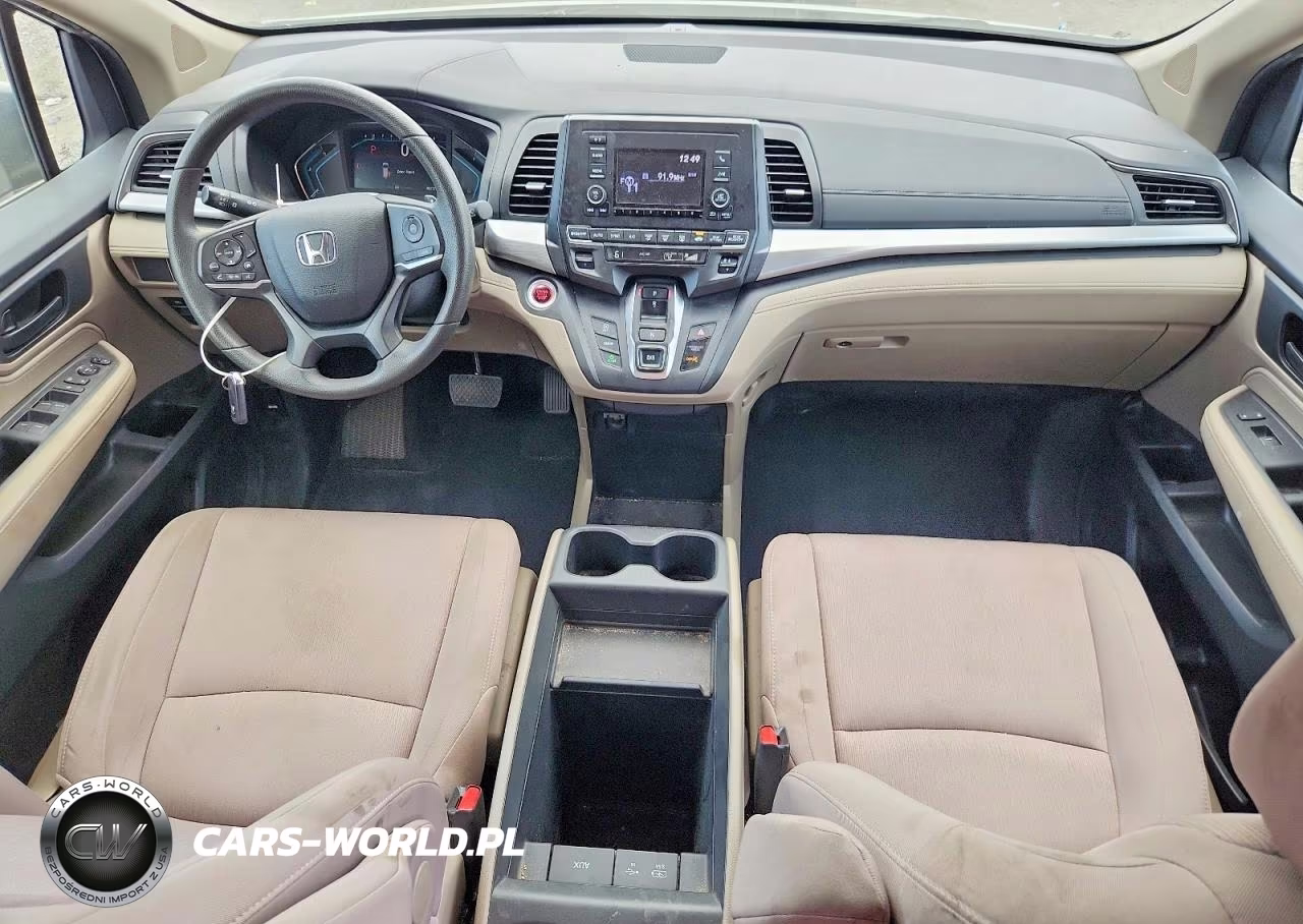 2020 Honda Odyssey Lx VIN:5FNRL6H26LB036224 - 8