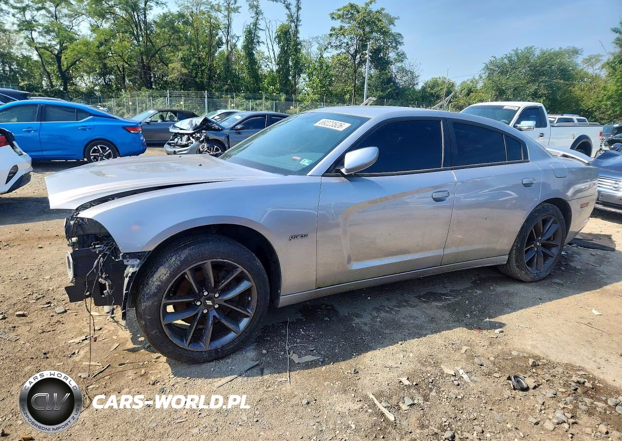 2014 Dodge Charger Rt VIN:2C3CDXCT2EH369207 - 1