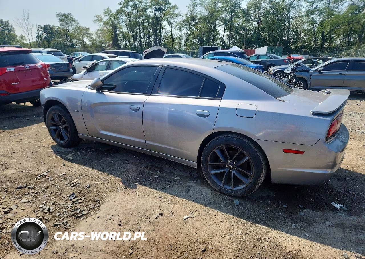 2014 Dodge Charger Rt VIN:2C3CDXCT2EH369207 - 2