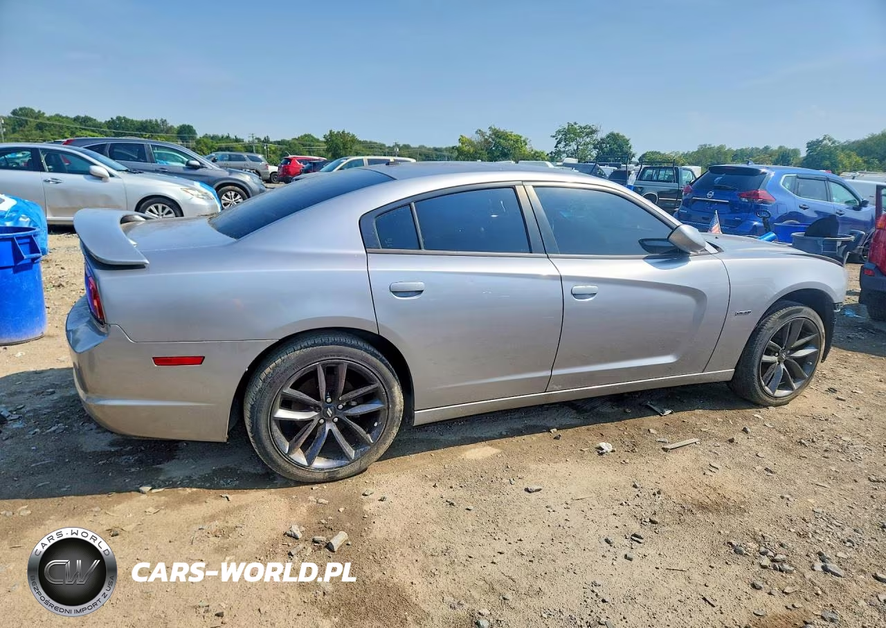 2014 Dodge Charger Rt VIN:2C3CDXCT2EH369207 - 3