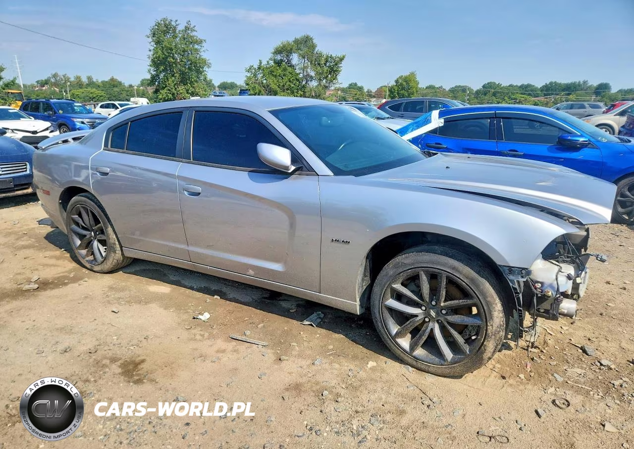 2014 Dodge Charger Rt VIN:2C3CDXCT2EH369207 - 4