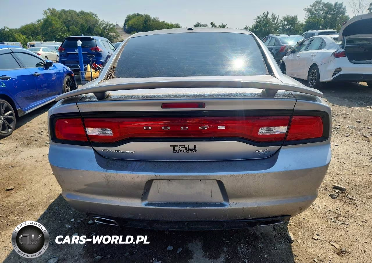 2014 Dodge Charger Rt VIN:2C3CDXCT2EH369207 - 6