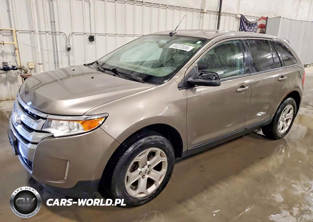 2014 Ford Edge Sel VIN:2FMDK3JC2EBA18023 - 1