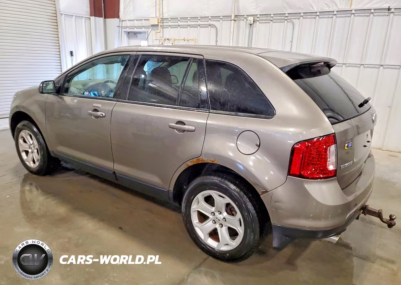 2014 Ford Edge Sel VIN:2FMDK3JC2EBA18023 - 2