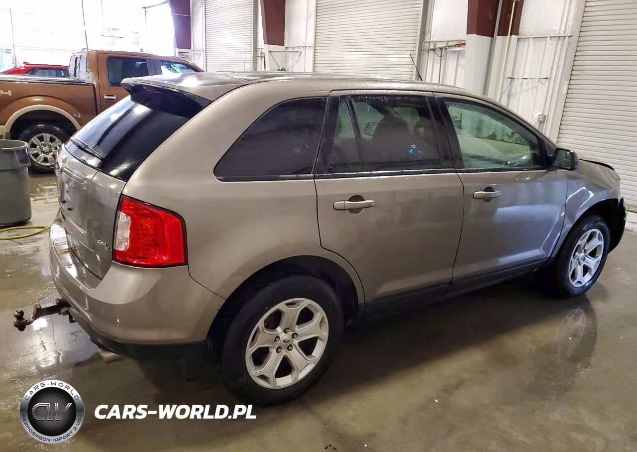 2014 Ford Edge Sel VIN:2FMDK3JC2EBA18023 - 3
