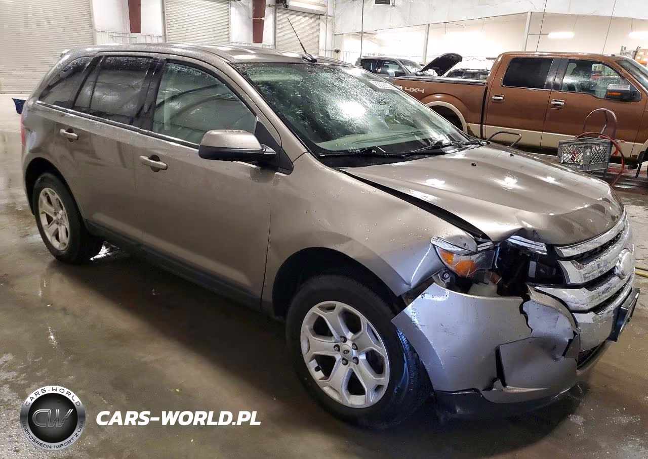 2014 Ford Edge Sel VIN:2FMDK3JC2EBA18023 - 4