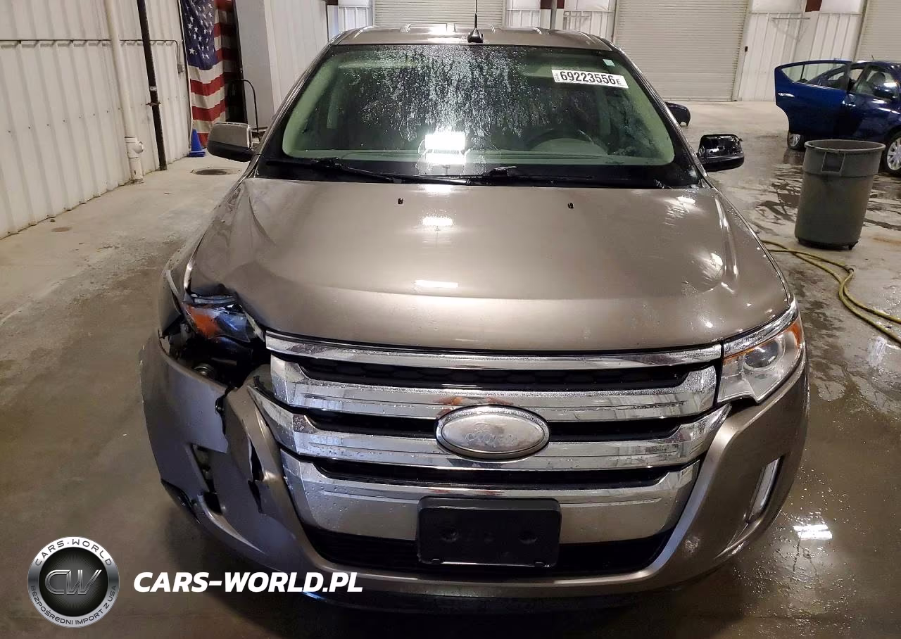 2014 Ford Edge Sel VIN:2FMDK3JC2EBA18023 - 5
