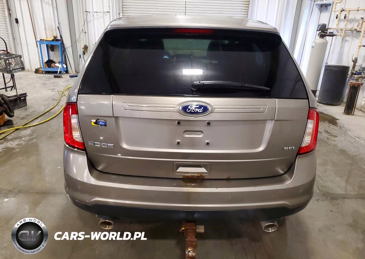 2014 Ford Edge Sel VIN:2FMDK3JC2EBA18023 - 6