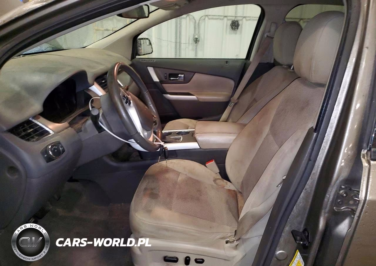 2014 Ford Edge Sel VIN:2FMDK3JC2EBA18023 - 7