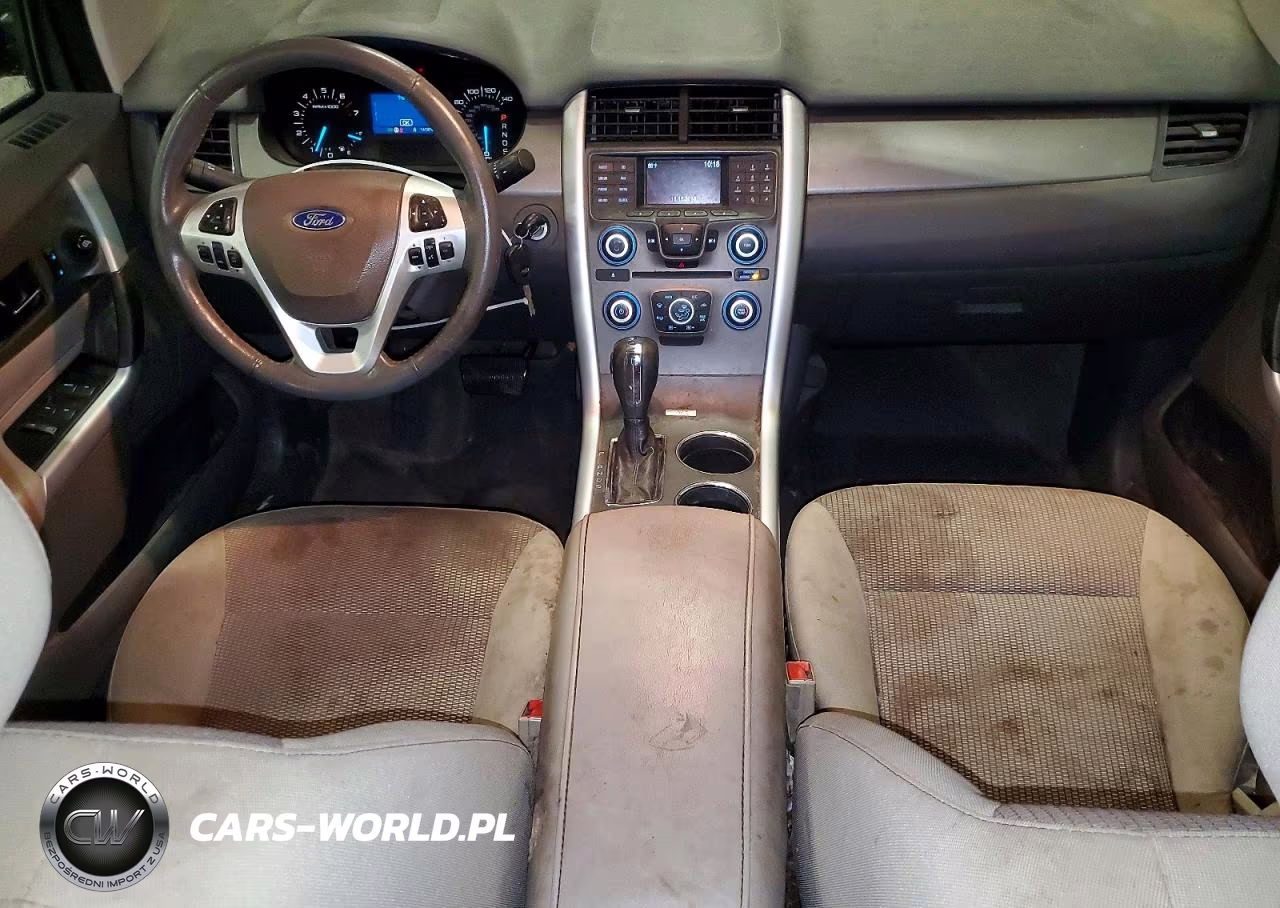 2014 Ford Edge Sel VIN:2FMDK3JC2EBA18023 - 8