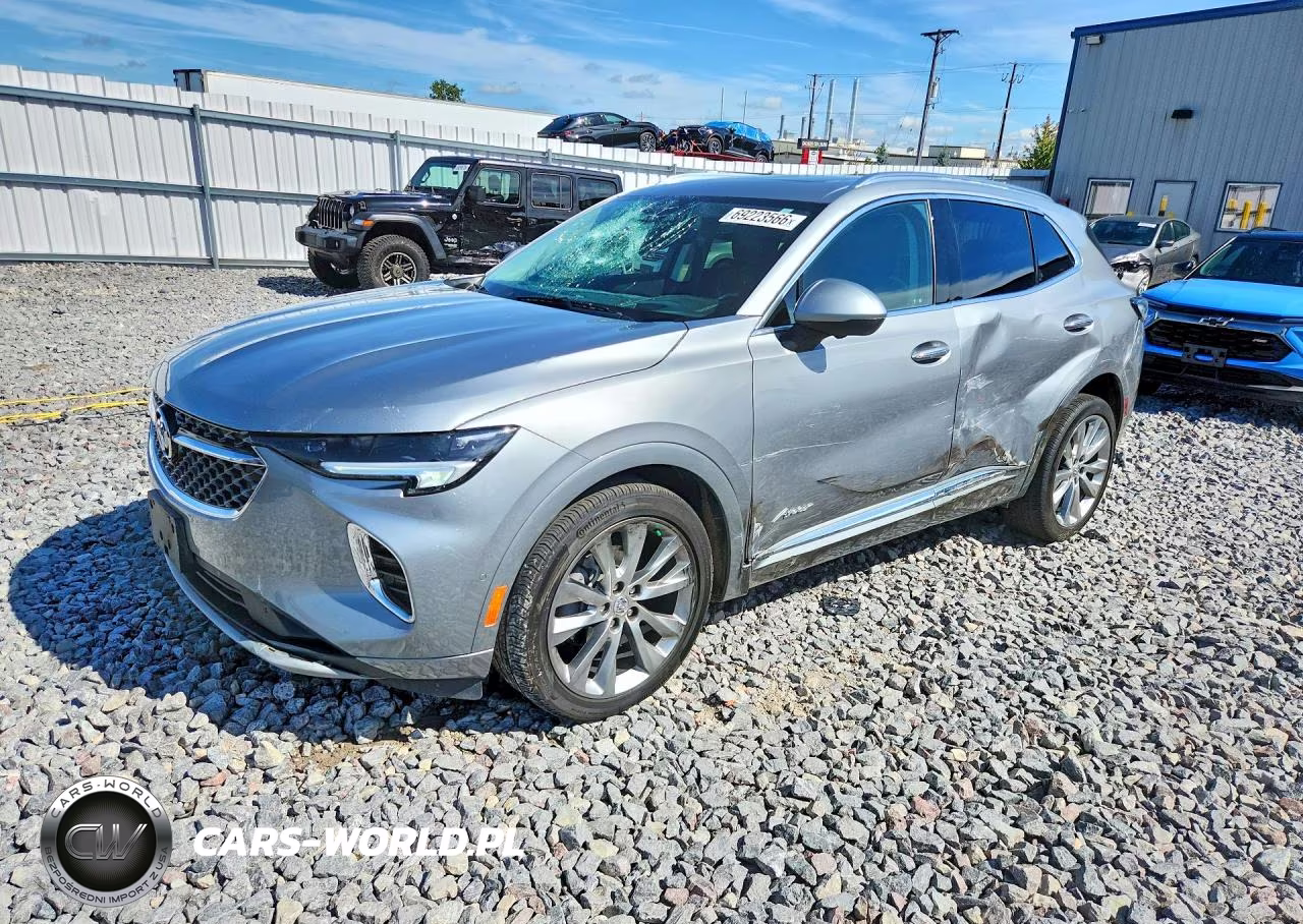 2023 Buick Envision Avenir VIN:LRBFZSR49PD063049 - 1