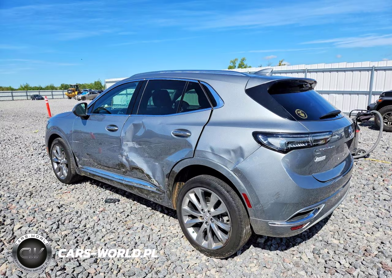2023 Buick Envision Avenir VIN:LRBFZSR49PD063049 - 2